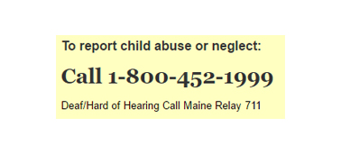 Child Abuse & Neglect Reporting